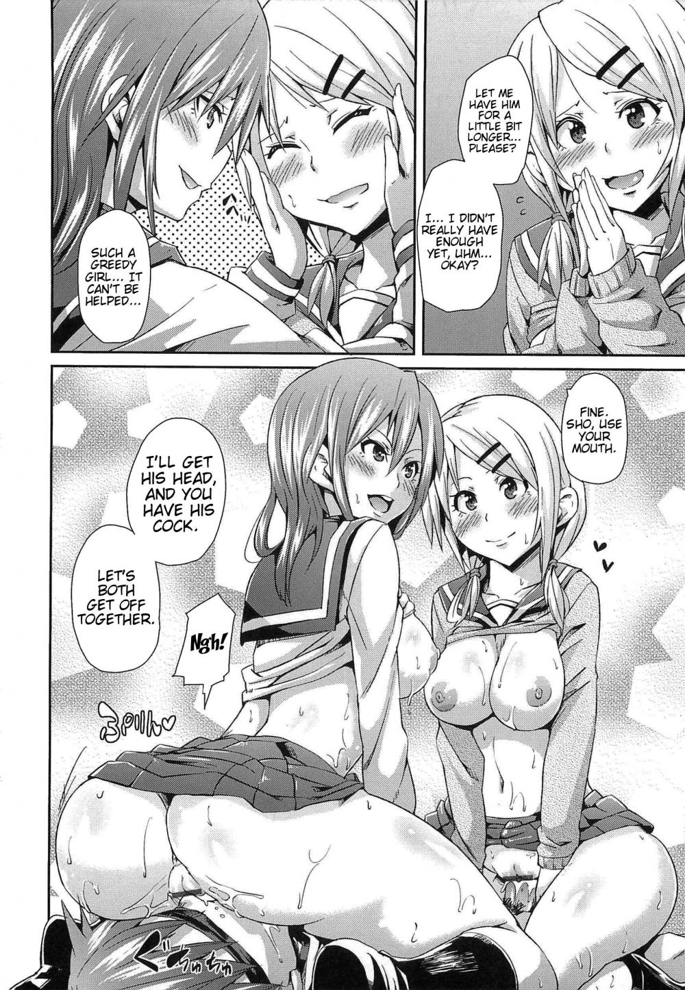 Hentai Manga Comic-Femdom Schoolgirls-Chapter 2-14